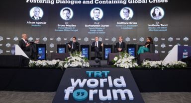 TRT World Forum 2024 İstanbul'da Başladı