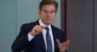 Trump Doktor Mehmet Öz'ü Aday Gösterdi