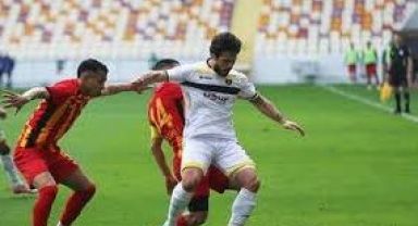 Yeni Malatyaspor Evinde Mağlup