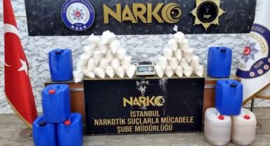 76 ilde dev operasyon: Tam 2 ton 12 kilogram uyuşturucu ele geçirildi