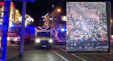Almanya'da Noel Pazarına Araçla Saldır