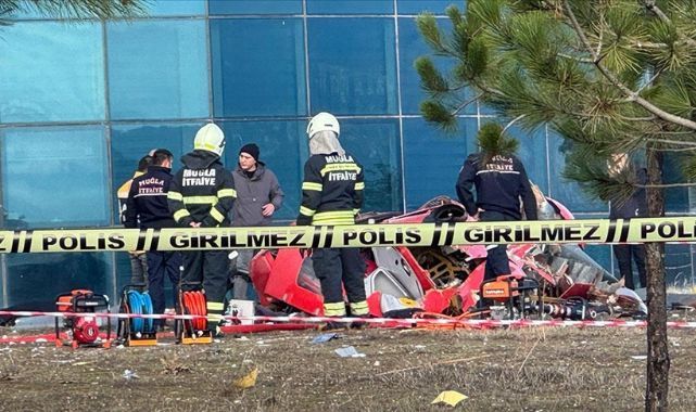 Ambulans Helikopter Düştü