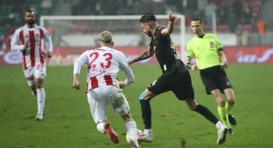 Amedspor Evinde Galip