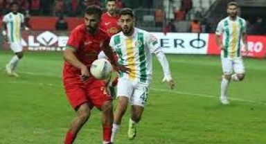 Amedspor Evinde Galip