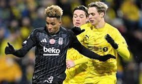 Beşiktaş Norveç Deplasmanından Puansız Dönüyor