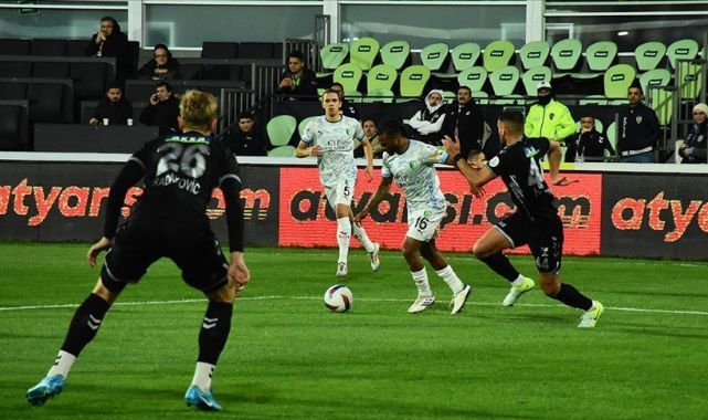 Bodrum FK Sivasspor Engelini İki Golle Geçti
