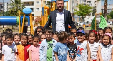 Buca'da 47 mahalleye 47 oyun sokağı
