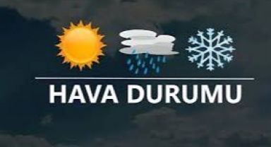 Bugün Hava Nasıl Olacak