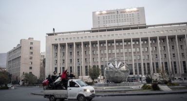 Cihatçılar Şam'da