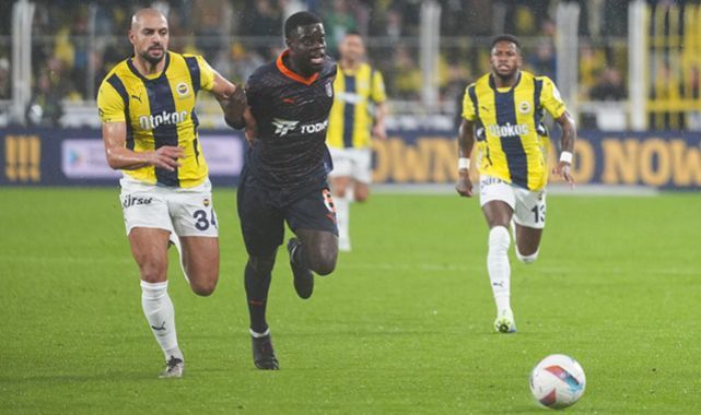 Fenerbahçe Evinde Galip