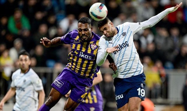 Fenerbahçe'ye Zirve Yarışında Eyüpspor Engeli