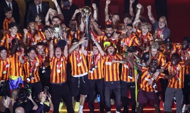Galatasaray'dan 2024'te 2 Kupa