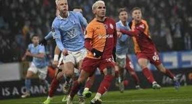 Galatasaray Galibiyeti Uzatmada Kaçırdı