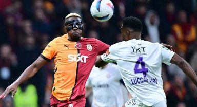 Galatasaray Ligde 5 Maç Sonra Puan Kaybetti