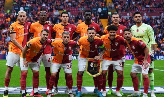Galatasaray UEFA Avrupa Ligi'nde Play-Off'u Garantiledi