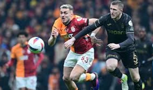 Galatasaray Uzatmada Galip