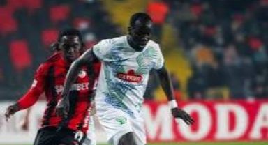 Gaziantep FK Evinde Galip