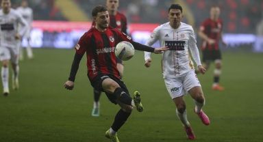 Gaziantep FK Evinde Kazandı