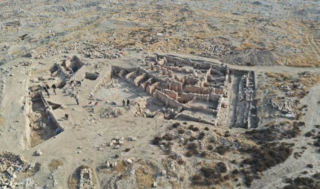Harran'da 11. Yüzyıla Ait Medresenin Derslik Bölümü Ortaya Çıktı