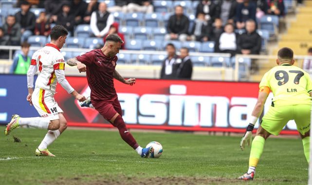 Hatayspor İle Göztepe Berabere Kaldı