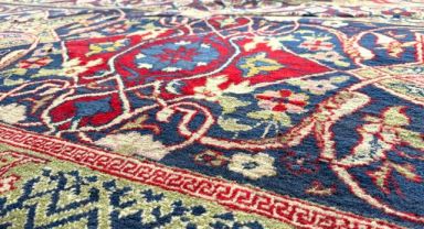Hereke Halısı Lahey'deki Barış Sarayı'na Dönüyor