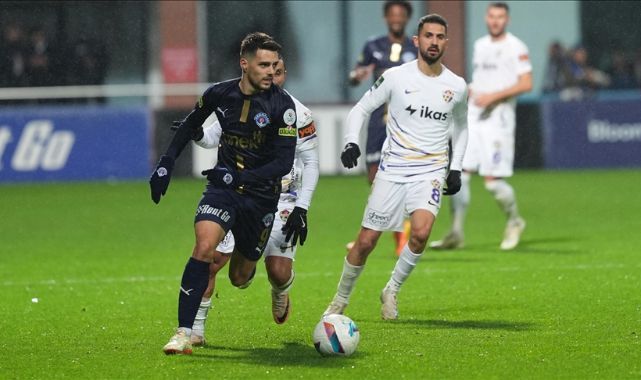 İstanbul Derbisi Kasımpaşa'nın