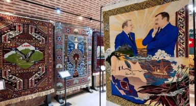 Karabağ'dan İstanbul'a Halı Sergisi