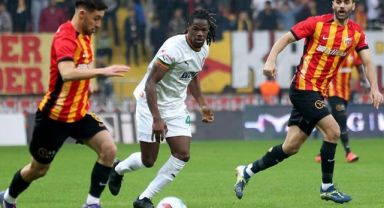 Kayserispor Evinde Galip