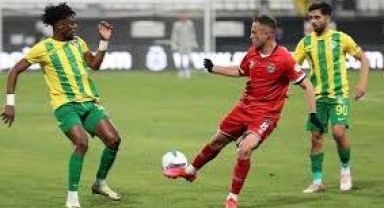 Manisa FK Evinde Galip