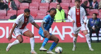 Samsunspor Sahasında 4 Golle Kazandı