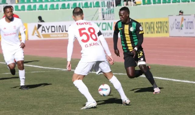 Şanlıurfa Geriden Geldi