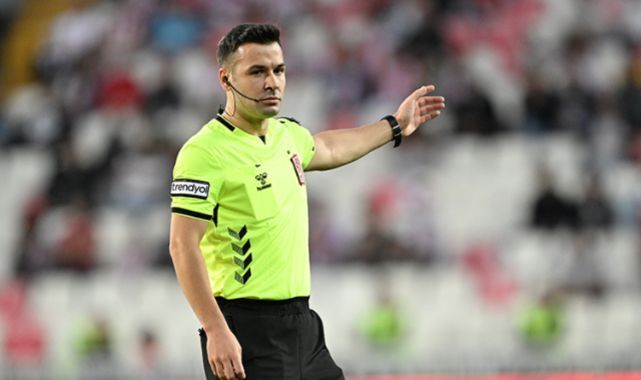 Süper Lig'de Haftanın Hakemleri Açıklandı