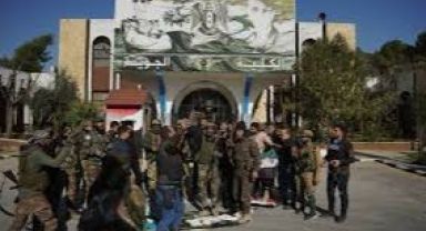 Suriye Milli Ordusu Tel Rıfat'ta