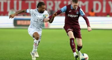Trabzonspor Evinde Galip