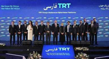 TRT Farsça Dijital Haber Platformu Yayında