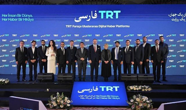 TRT Farsça Dijital Haber Platformu Yayında