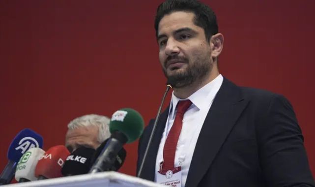 Türkiye Güreş Federasyonunun Yeni Başkanı Taha Akgül