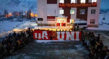 UltrAslan'dan Köy Çocuklarına Yeni Yıl Sürprizi