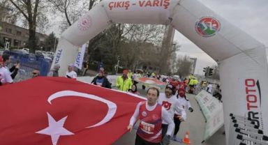 89. Büyük Atatürk Koşusu Yapıldı