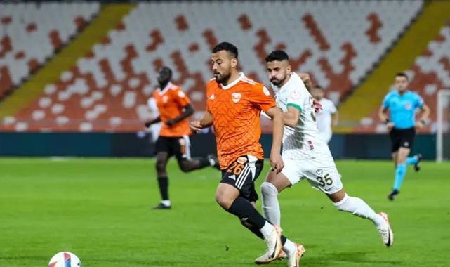 Adana'da Gol Sesi Yok
