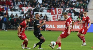 Antalyaspor ile Beşiktaş Berabere Kaldı