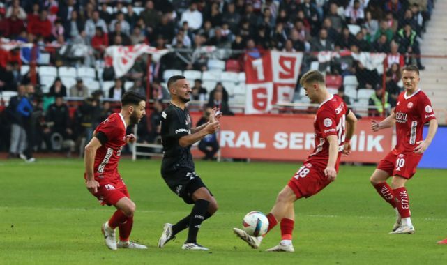Antalyaspor ile Beşiktaş Berabere Kaldı