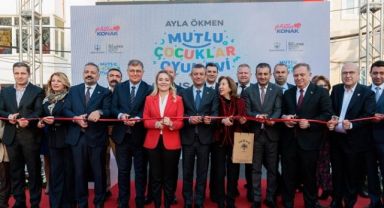 Ayla Ökmen Oyun Evi açıldı