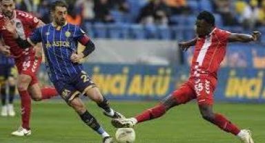 Başkent Derbisinde Ankaragücü Güldü