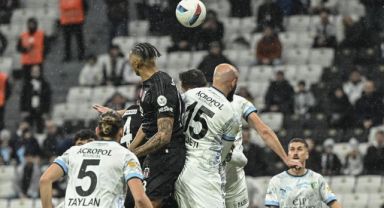 Beşiktaş Evinde Galip
