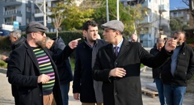 Bornova'da yeni konsept parklarla yeşil dönüşüm