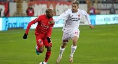 Çorum FK Evinde Galip