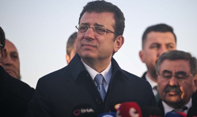 Ekrem İmamoğlu Çağlayan'da İfade Verecek