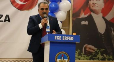 Erzurum Dernekler Federasyonu, 8. Genel Kurulu'nda Zakir Salmanoğlu Güven Tazeledi.