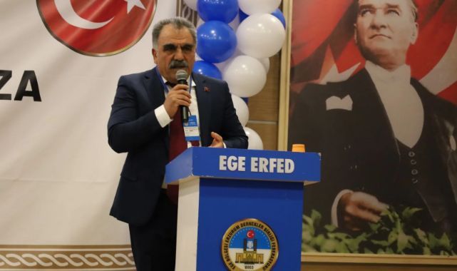Erzurum Dernekler Federasyonu, 8. Genel Kurulu'nda Zakir Salmanoğlu Güven Tazeledi.